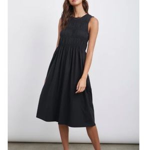 Rails Tilda dress in black; size XS
